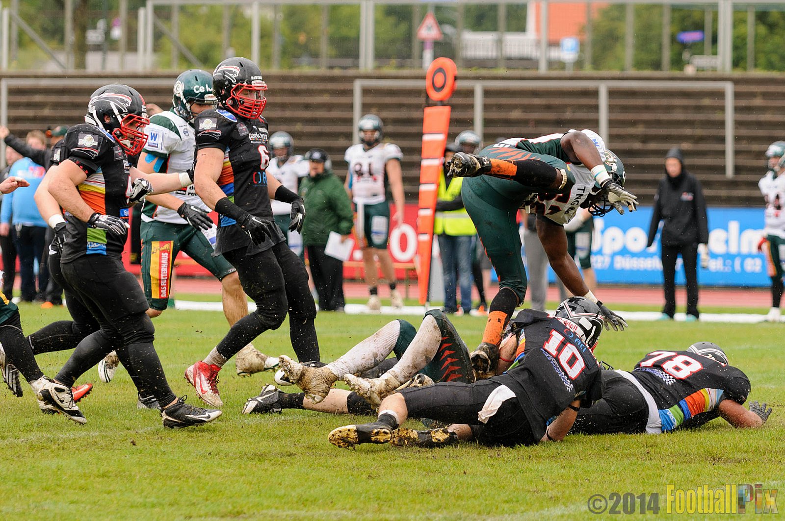Düsseldorf Panther vs. Kiel Baltic Hurricanes - 29.06.2014 EFL - Düsseldorf Panther vs. Kiel Baltic Hurricanes (6:59) 