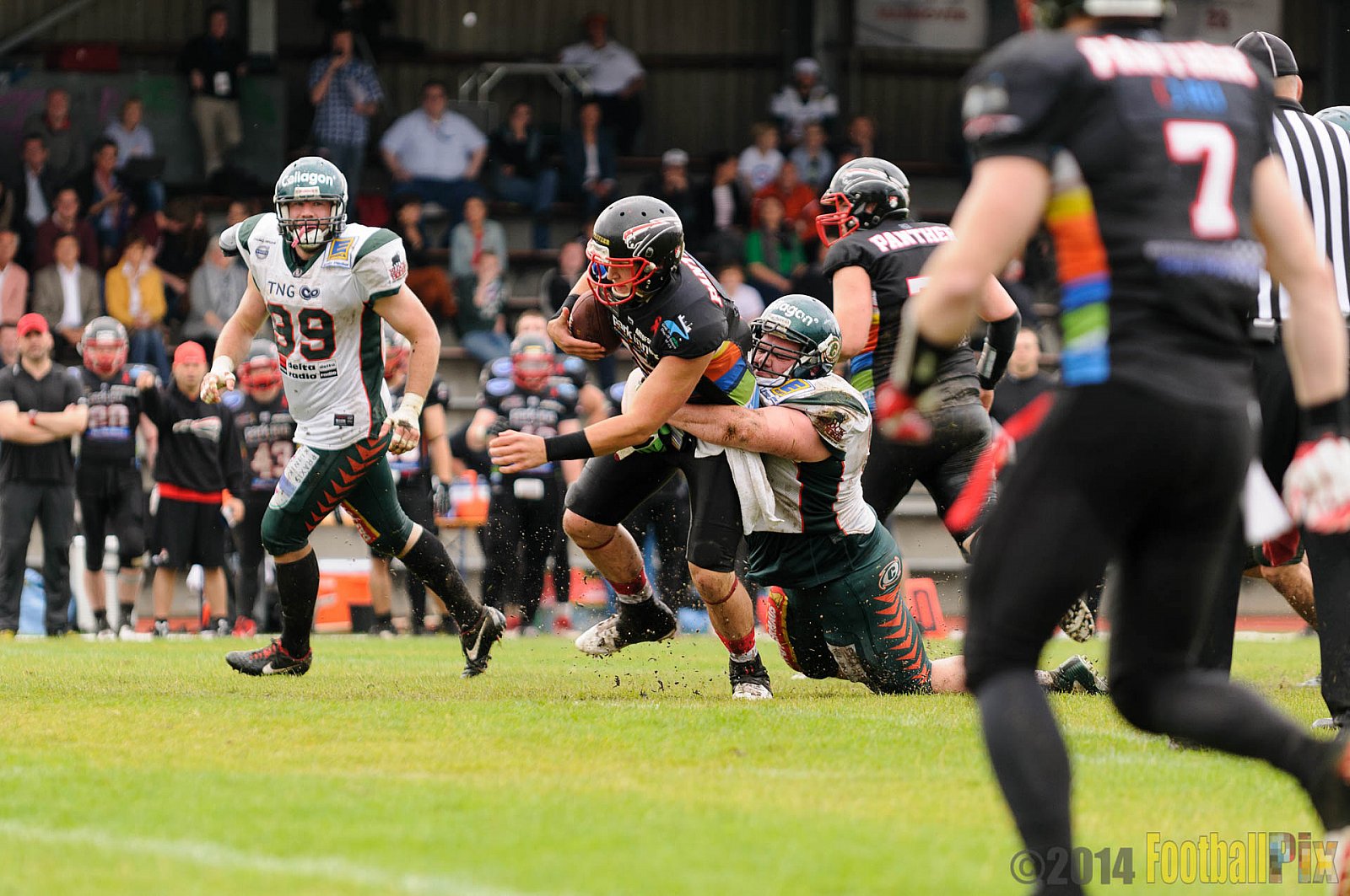 Düsseldorf Panther vs. Kiel Baltic Hurricanes - 29.06.2014 EFL - Düsseldorf Panther vs. Kiel Baltic Hurricanes (6:59) 