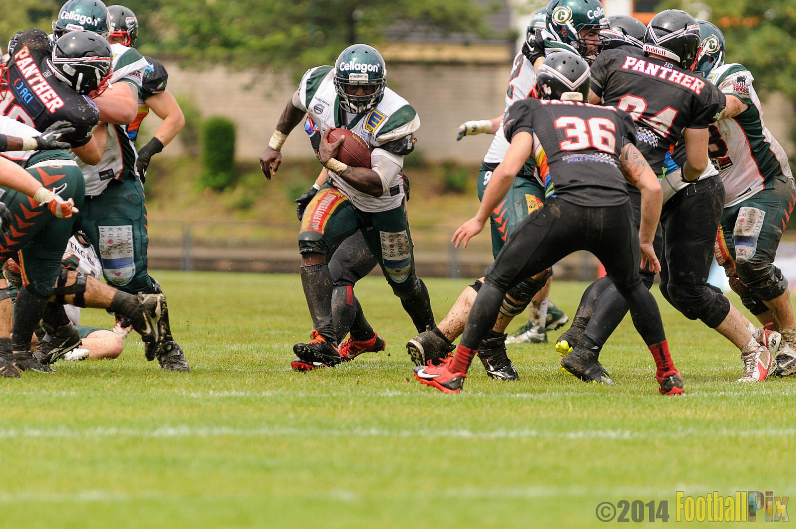 Düsseldorf Panther vs. Kiel Baltic Hurricanes - 29.06.2014 EFL - Düsseldorf Panther vs. Kiel Baltic Hurricanes (6:59) 