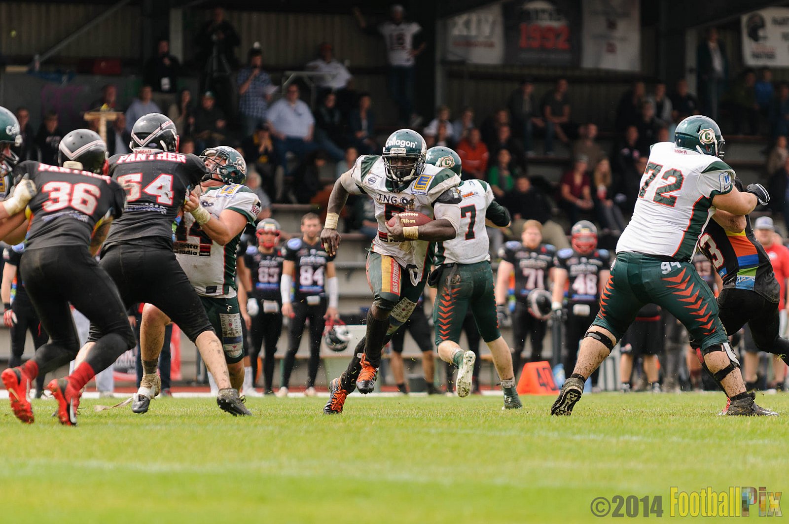 Düsseldorf Panther vs. Kiel Baltic Hurricanes - 29.06.2014 EFL - Düsseldorf Panther vs. Kiel Baltic Hurricanes (6:59) 