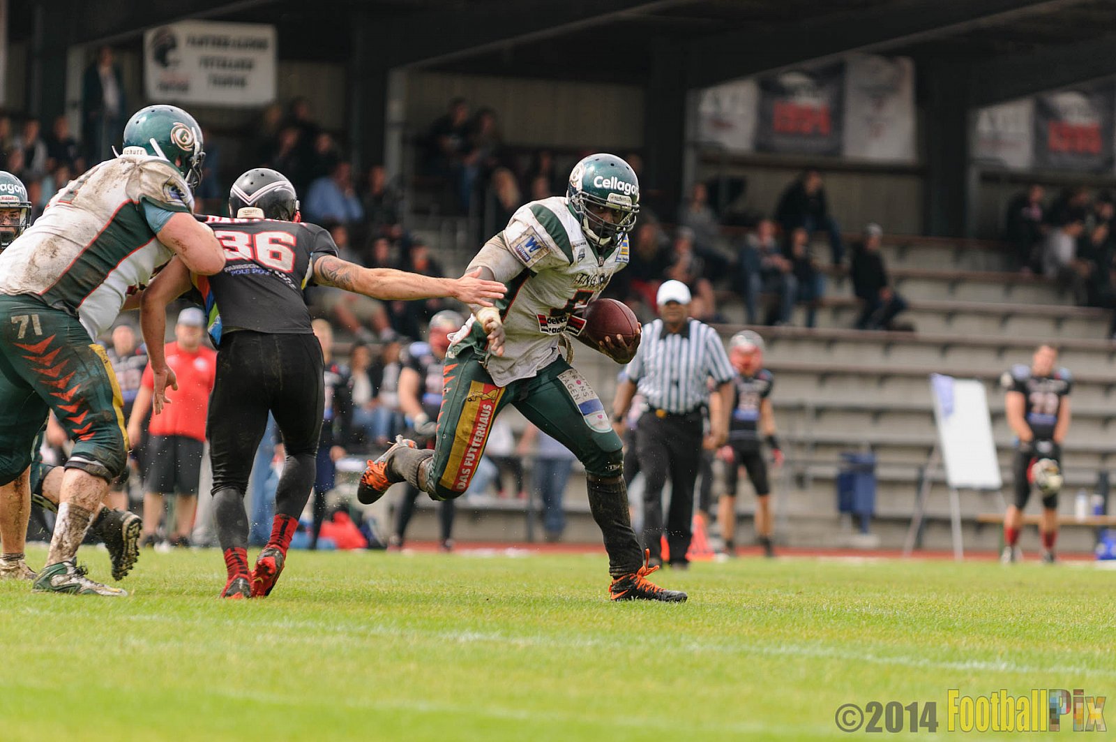 Düsseldorf Panther vs. Kiel Baltic Hurricanes - 29.06.2014 EFL - Düsseldorf Panther vs. Kiel Baltic Hurricanes (6:59) 