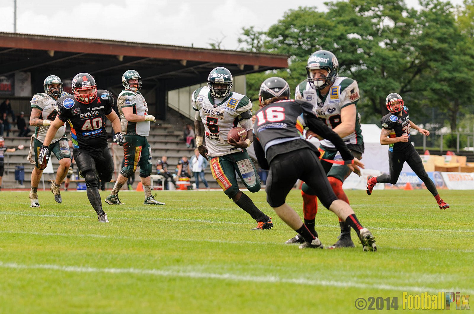 Düsseldorf Panther vs. Kiel Baltic Hurricanes - 29.06.2014 EFL - Düsseldorf Panther vs. Kiel Baltic Hurricanes (6:59) 