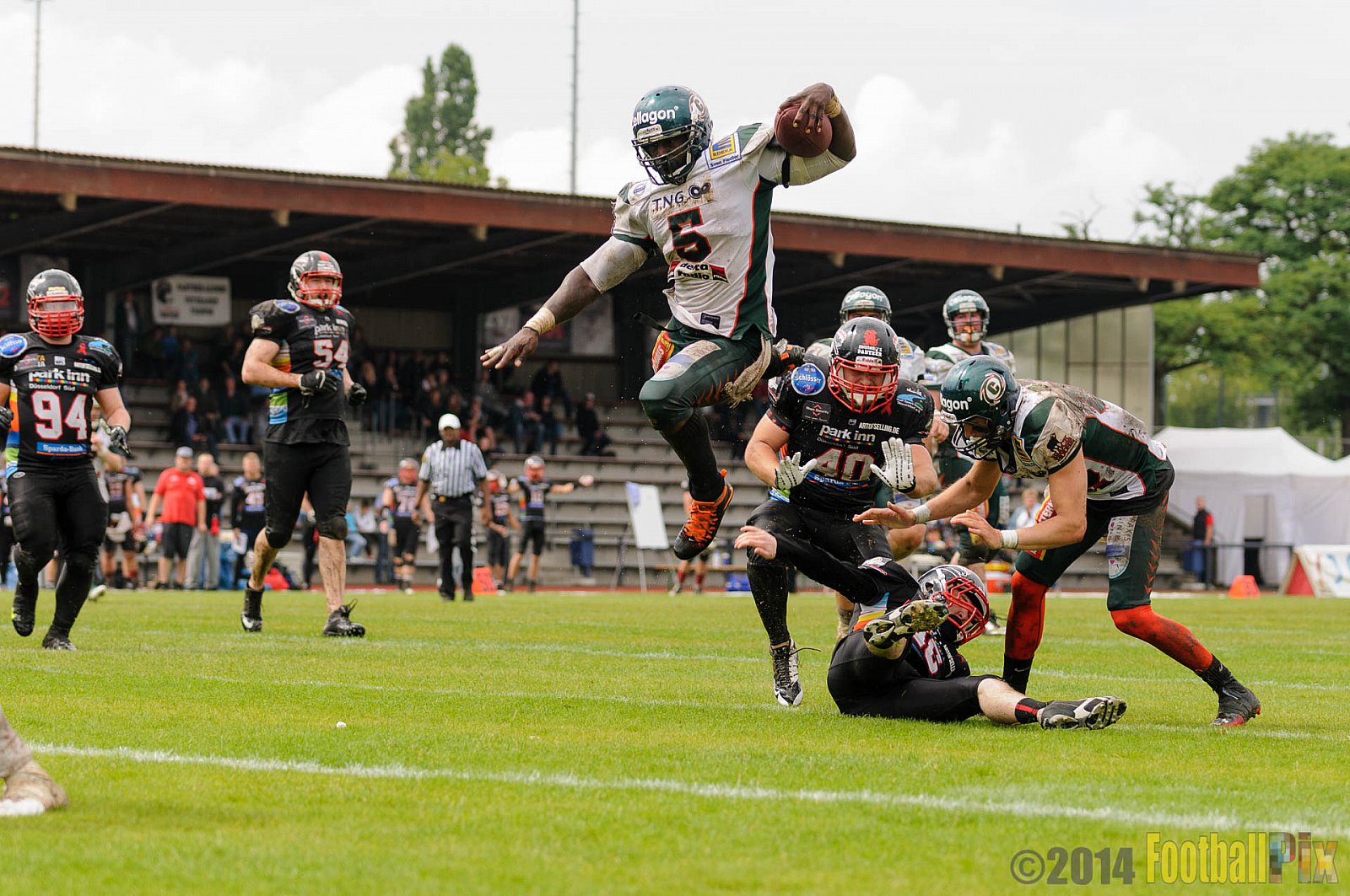 Düsseldorf Panther vs. Kiel Baltic Hurricanes - 29.06.2014 EFL - Düsseldorf Panther vs. Kiel Baltic Hurricanes (6:59) 