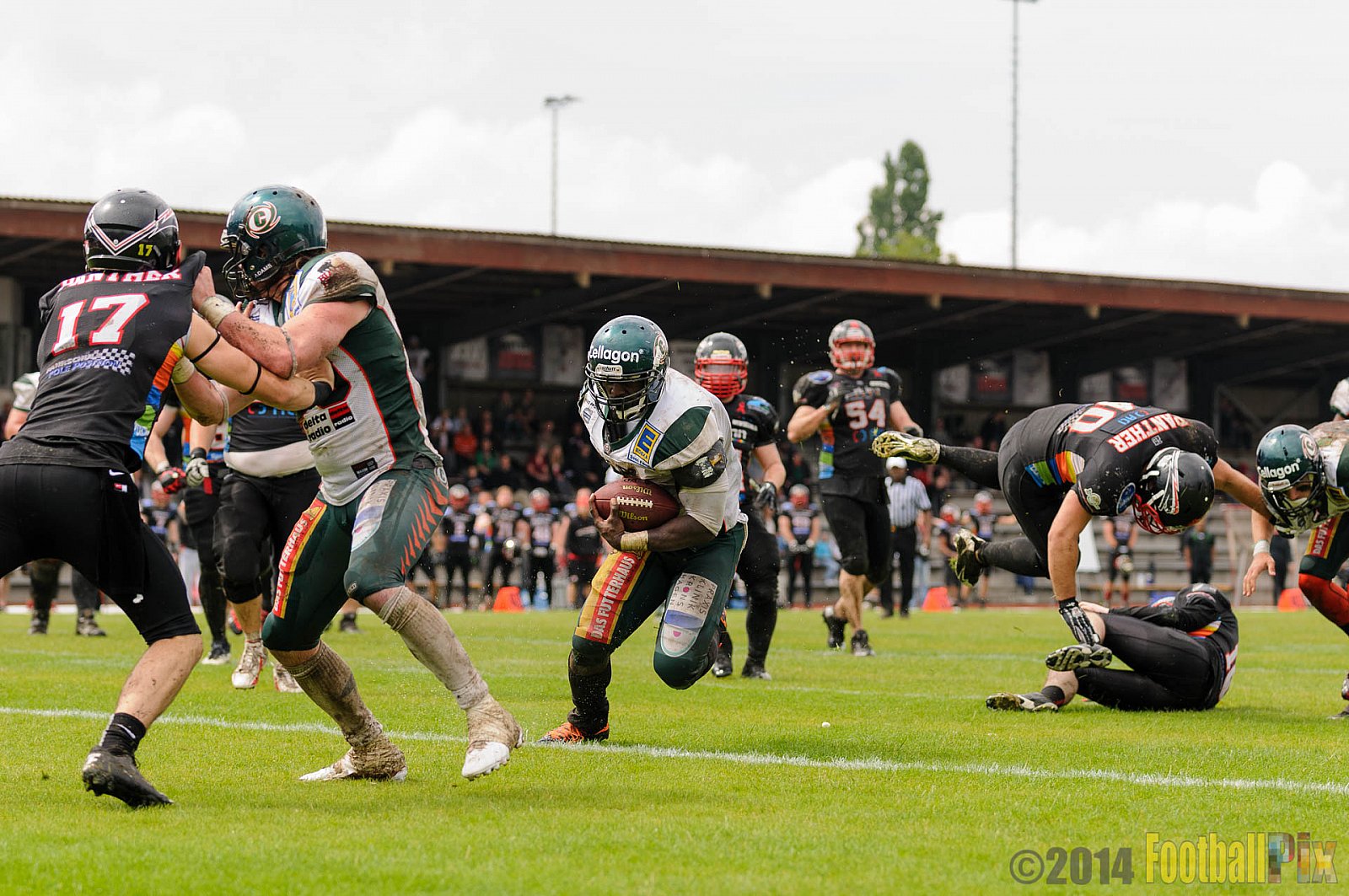 Düsseldorf Panther vs. Kiel Baltic Hurricanes - 29.06.2014 EFL - Düsseldorf Panther vs. Kiel Baltic Hurricanes (6:59) 