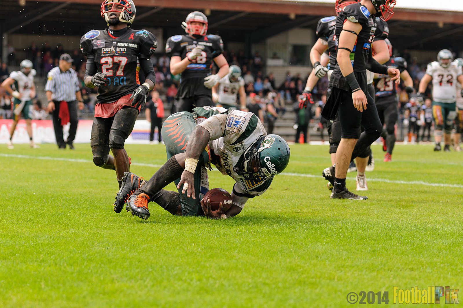 Düsseldorf Panther vs. Kiel Baltic Hurricanes - 29.06.2014 EFL - Düsseldorf Panther vs. Kiel Baltic Hurricanes (6:59) 