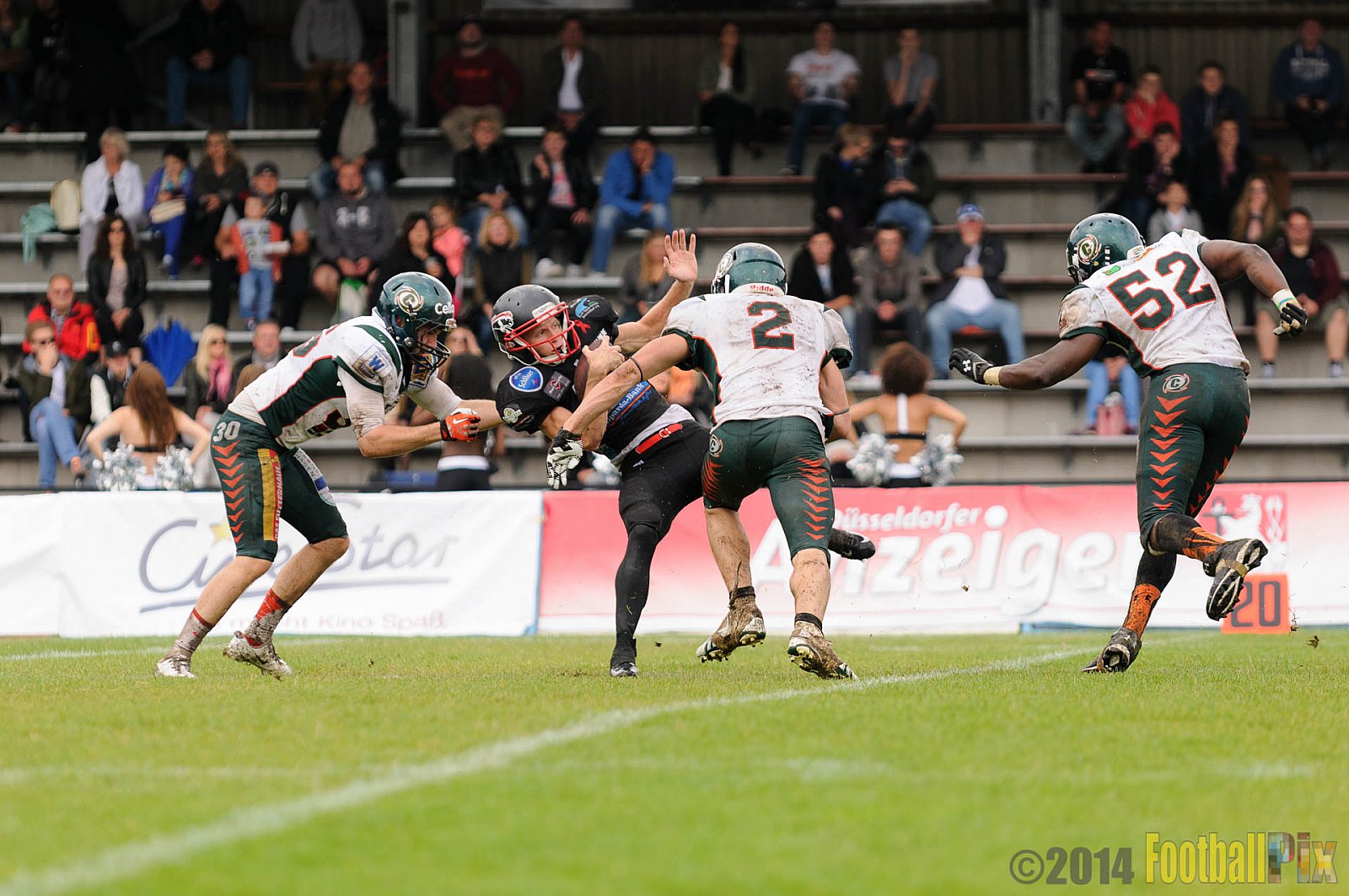 Düsseldorf Panther vs. Kiel Baltic Hurricanes - 29.06.2014 EFL - Düsseldorf Panther vs. Kiel Baltic Hurricanes (6:59) 