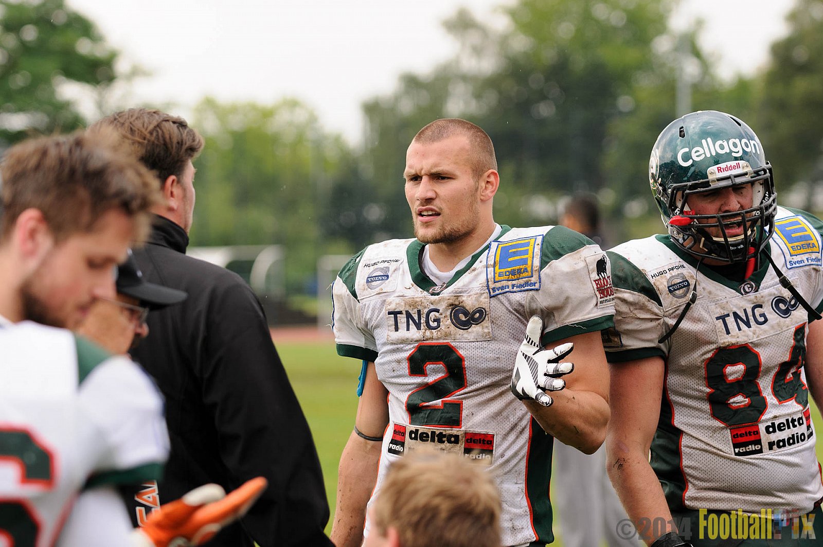 Düsseldorf Panther vs. Kiel Baltic Hurricanes - 29.06.2014 EFL - Düsseldorf Panther vs. Kiel Baltic Hurricanes (6:59) 