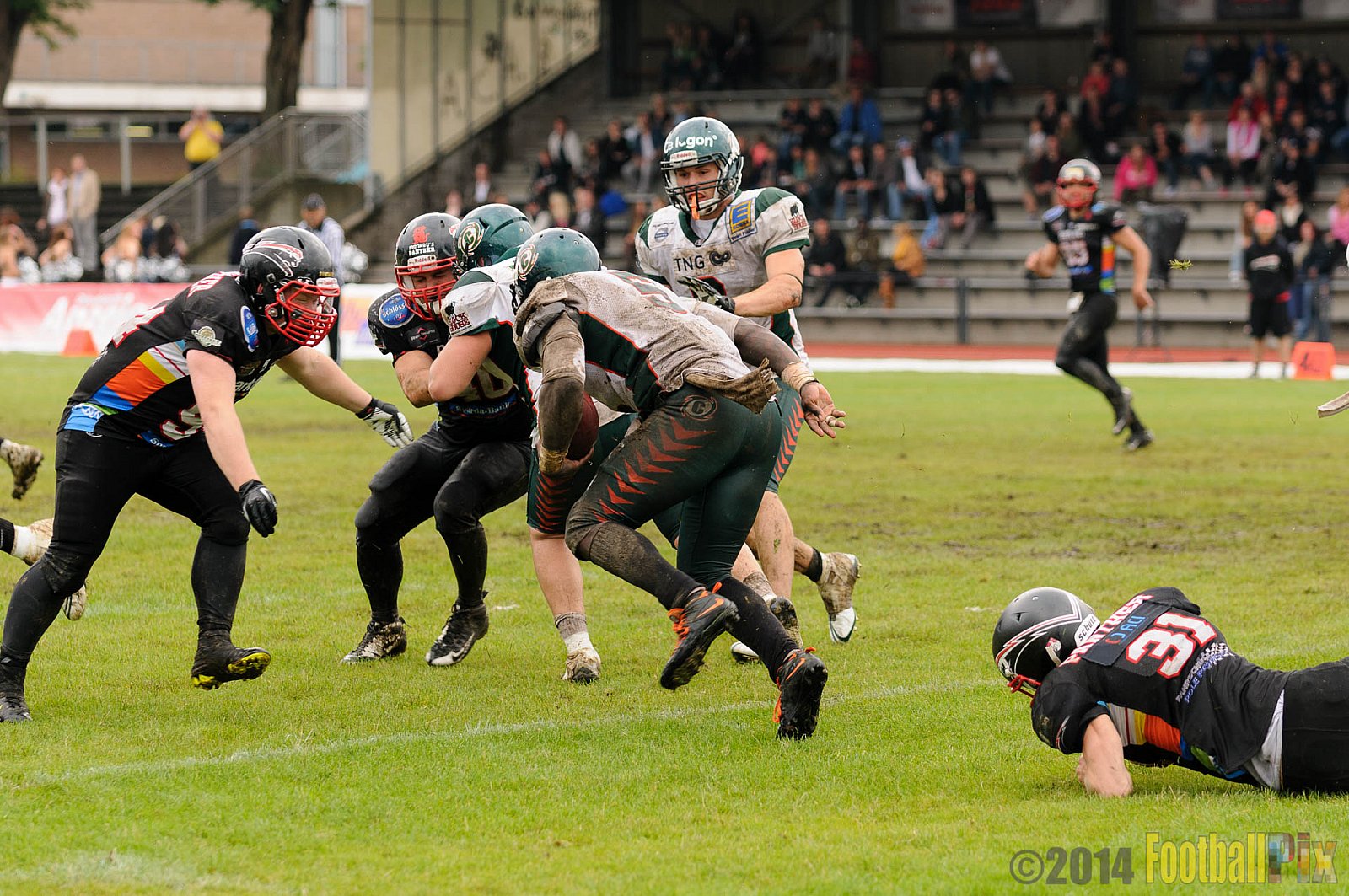 Düsseldorf Panther vs. Kiel Baltic Hurricanes - 29.06.2014 EFL - Düsseldorf Panther vs. Kiel Baltic Hurricanes (6:59) 