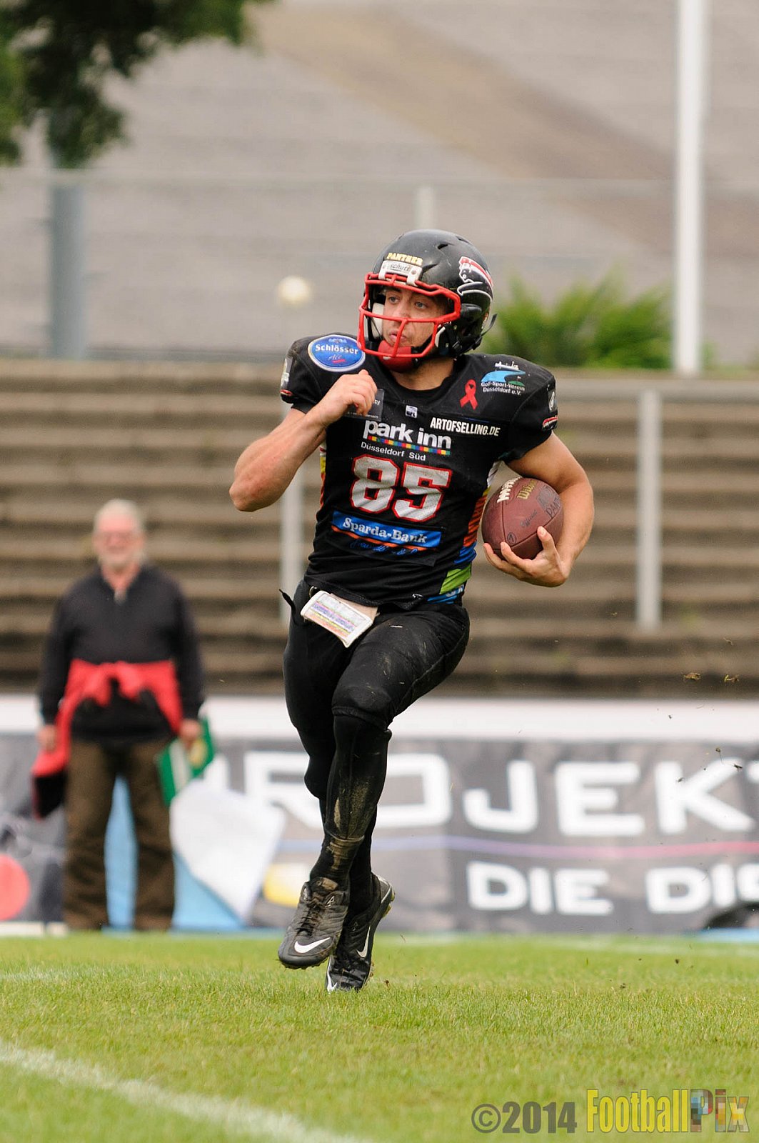 Düsseldorf Panther vs. Kiel Baltic Hurricanes - 29.06.2014 EFL - Düsseldorf Panther vs. Kiel Baltic Hurricanes (6:59) 