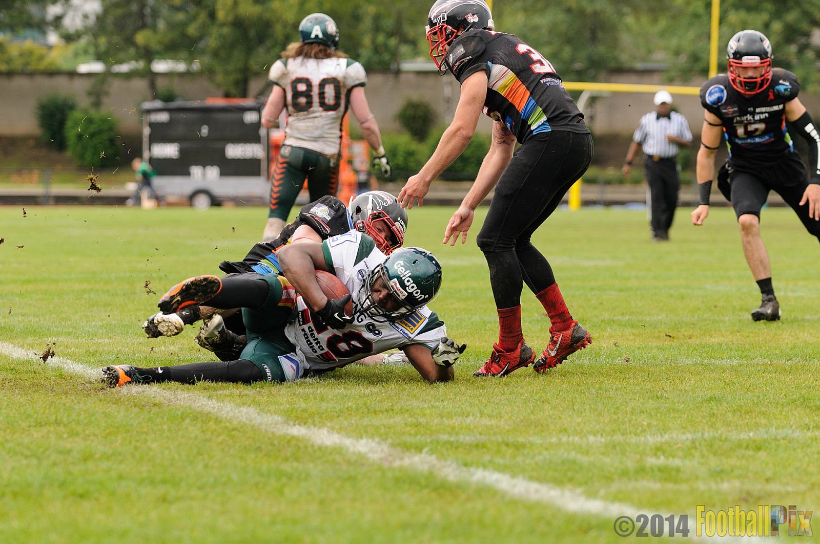 Düsseldorf Panther vs. Kiel Baltic Hurricanes - 29.06.2014 EFL - Düsseldorf Panther vs. Kiel Baltic Hurricanes (6:59) 