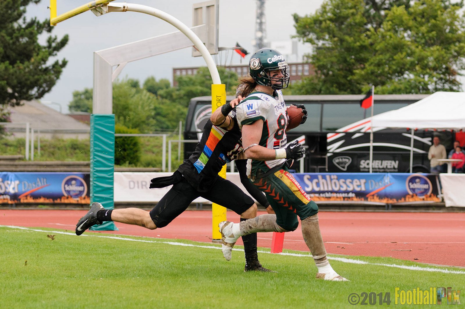 Düsseldorf Panther vs. Kiel Baltic Hurricanes - 29.06.2014 EFL - Düsseldorf Panther vs. Kiel Baltic Hurricanes (6:59) 
