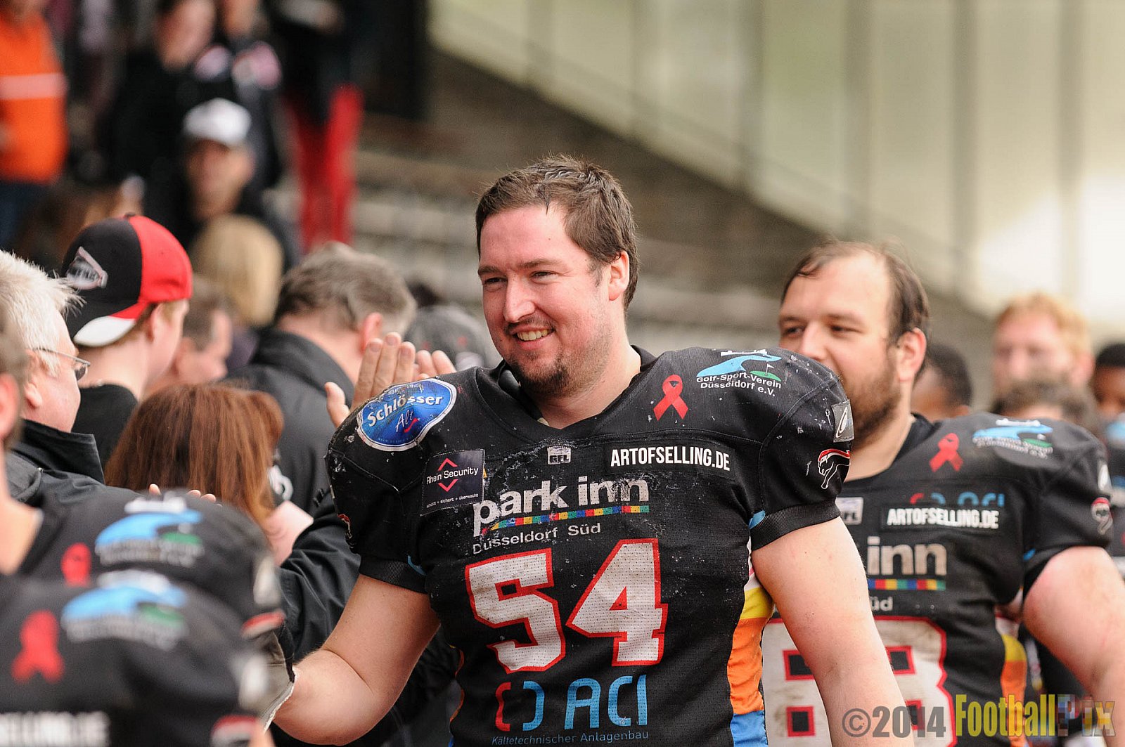 Düsseldorf Panther vs. Kiel Baltic Hurricanes - 29.06.2014 EFL - Düsseldorf Panther vs. Kiel Baltic Hurricanes (6:59) 
