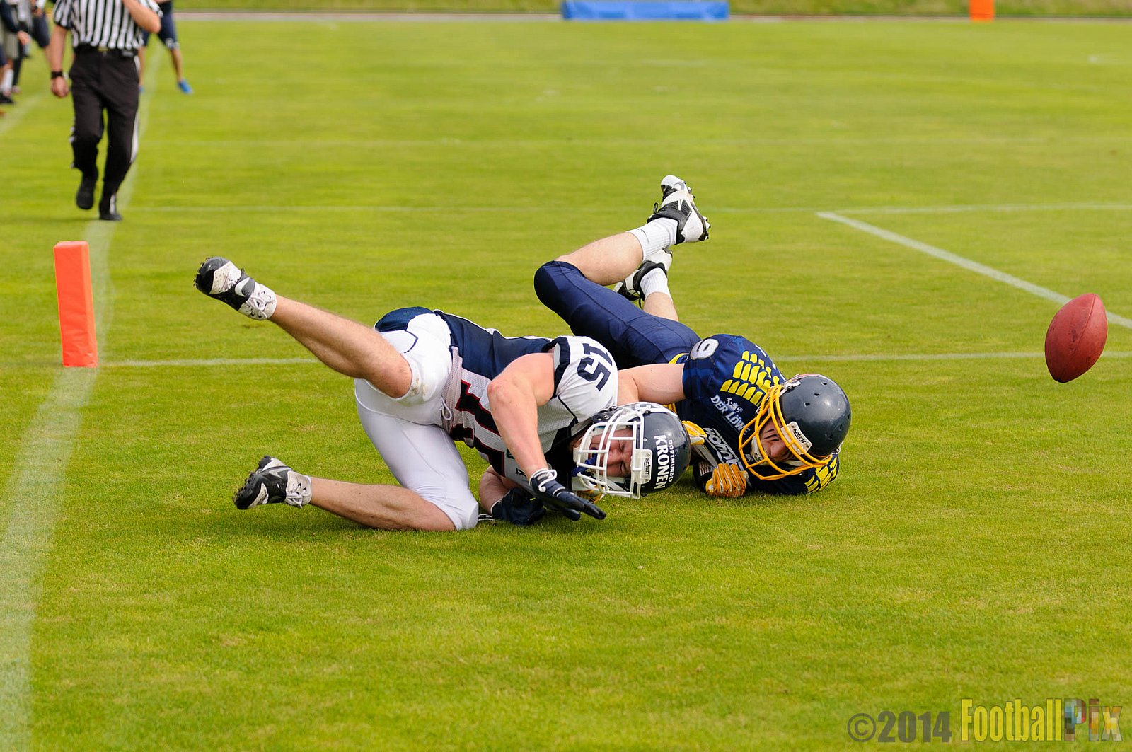 Essen Assindia Cardinals vs. Dortmund Giants - 05.07.2014 Essen Assindia Cardinals vs. Dortmund Giants (67:0) 