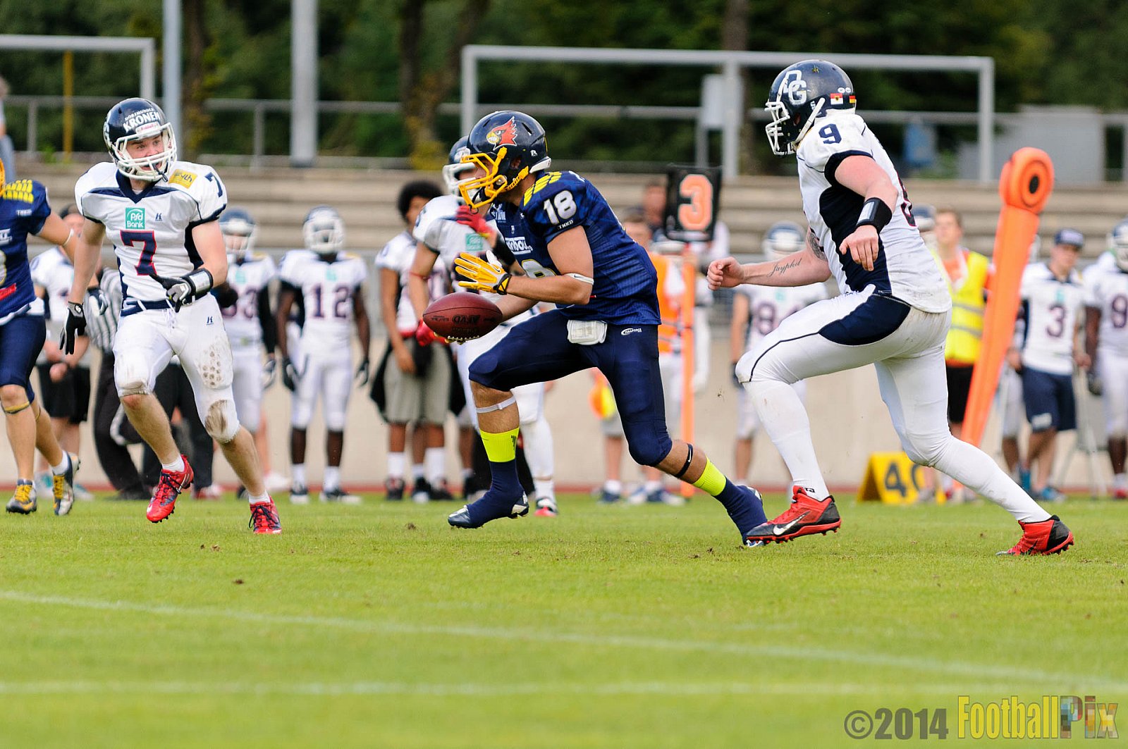 Essen Assindia Cardinals vs. Dortmund Giants - 05.07.2014 Essen Assindia Cardinals vs. Dortmund Giants (67:0) 