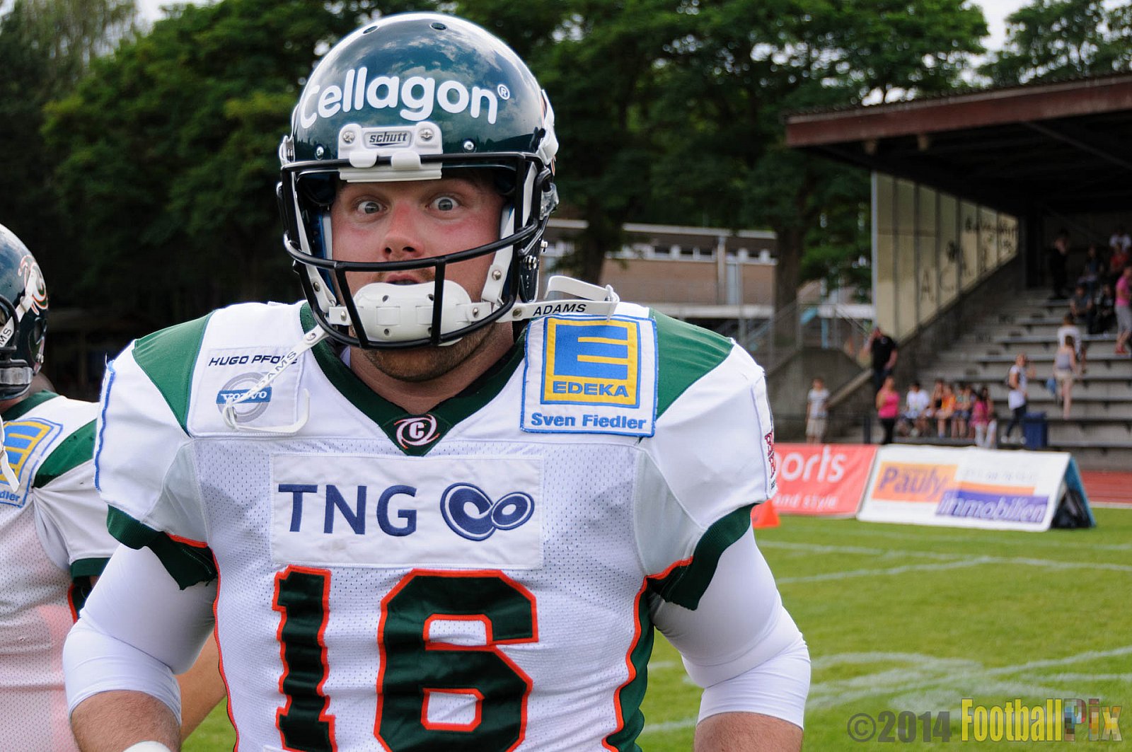 Düsseldorf Panther vs. Kiel Baltic Hurricanes - 06.07.2014 GFL Nord: Düsseldorf Panther vs. Kiel Baltic Hurricanes (26:67) 