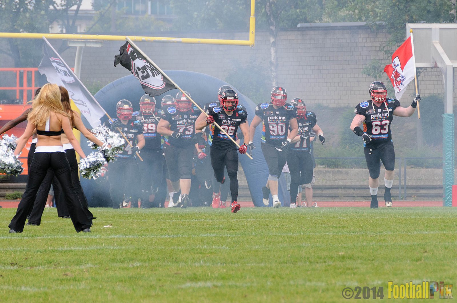 Düsseldorf Panther vs. Kiel Baltic Hurricanes - 06.07.2014 GFL Nord: Düsseldorf Panther vs. Kiel Baltic Hurricanes (26:67) 