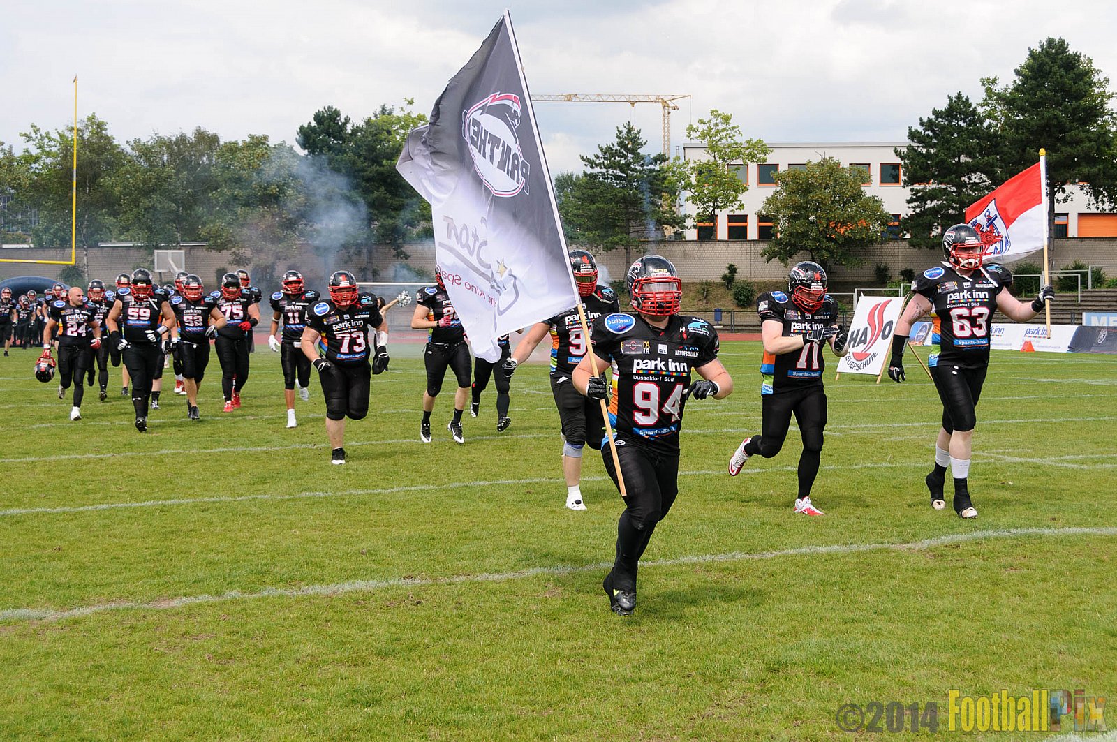 Düsseldorf Panther vs. Kiel Baltic Hurricanes - 06.07.2014 GFL Nord: Düsseldorf Panther vs. Kiel Baltic Hurricanes (26:67) 
