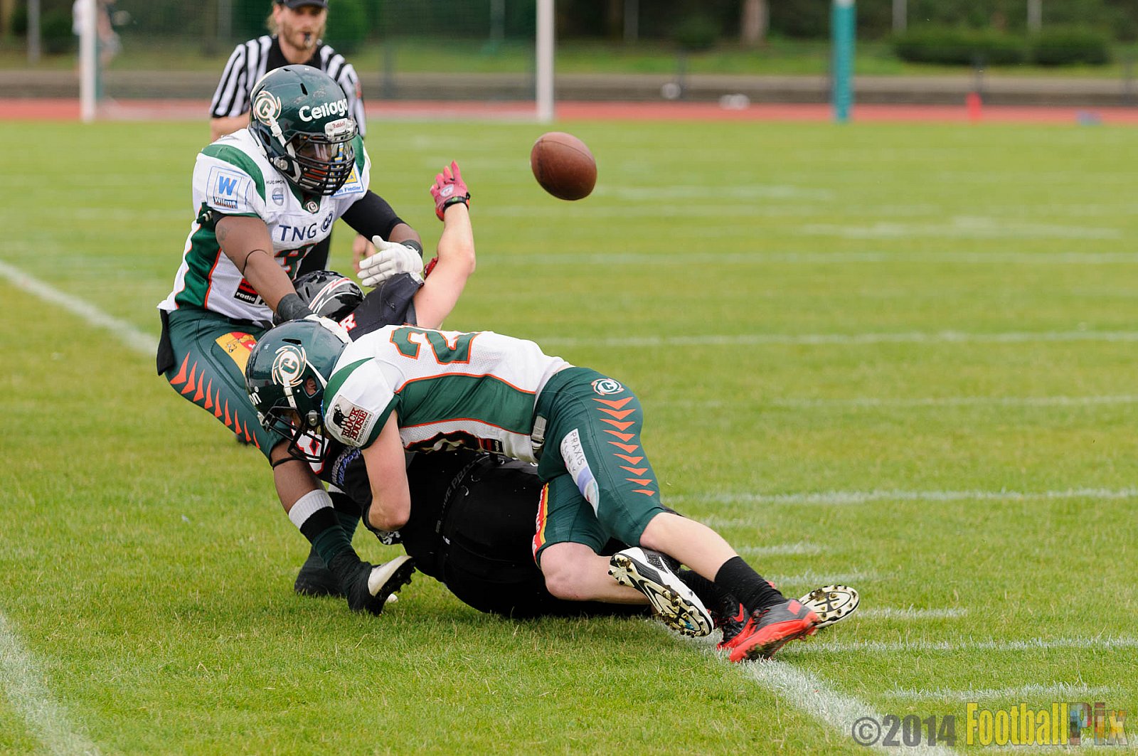 Düsseldorf Panther vs. Kiel Baltic Hurricanes - 06.07.2014 GFL Nord: Düsseldorf Panther vs. Kiel Baltic Hurricanes (26:67) 