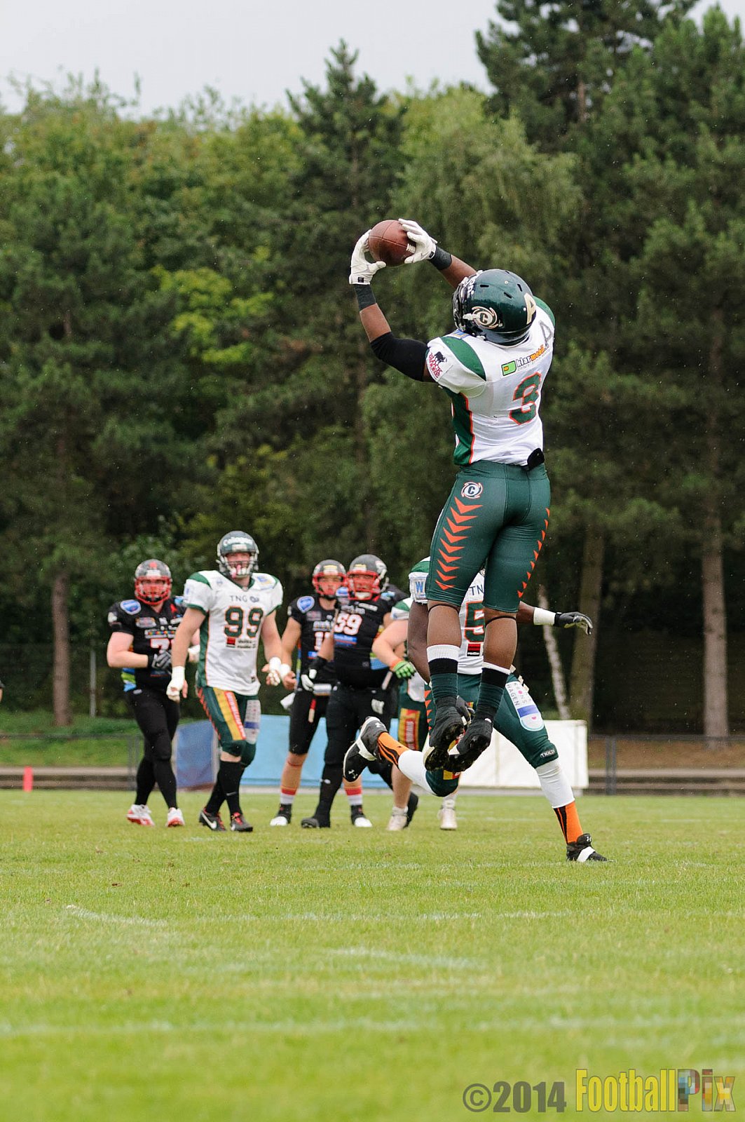 Düsseldorf Panther vs. Kiel Baltic Hurricanes - 06.07.2014 GFL Nord: Düsseldorf Panther vs. Kiel Baltic Hurricanes (26:67) 