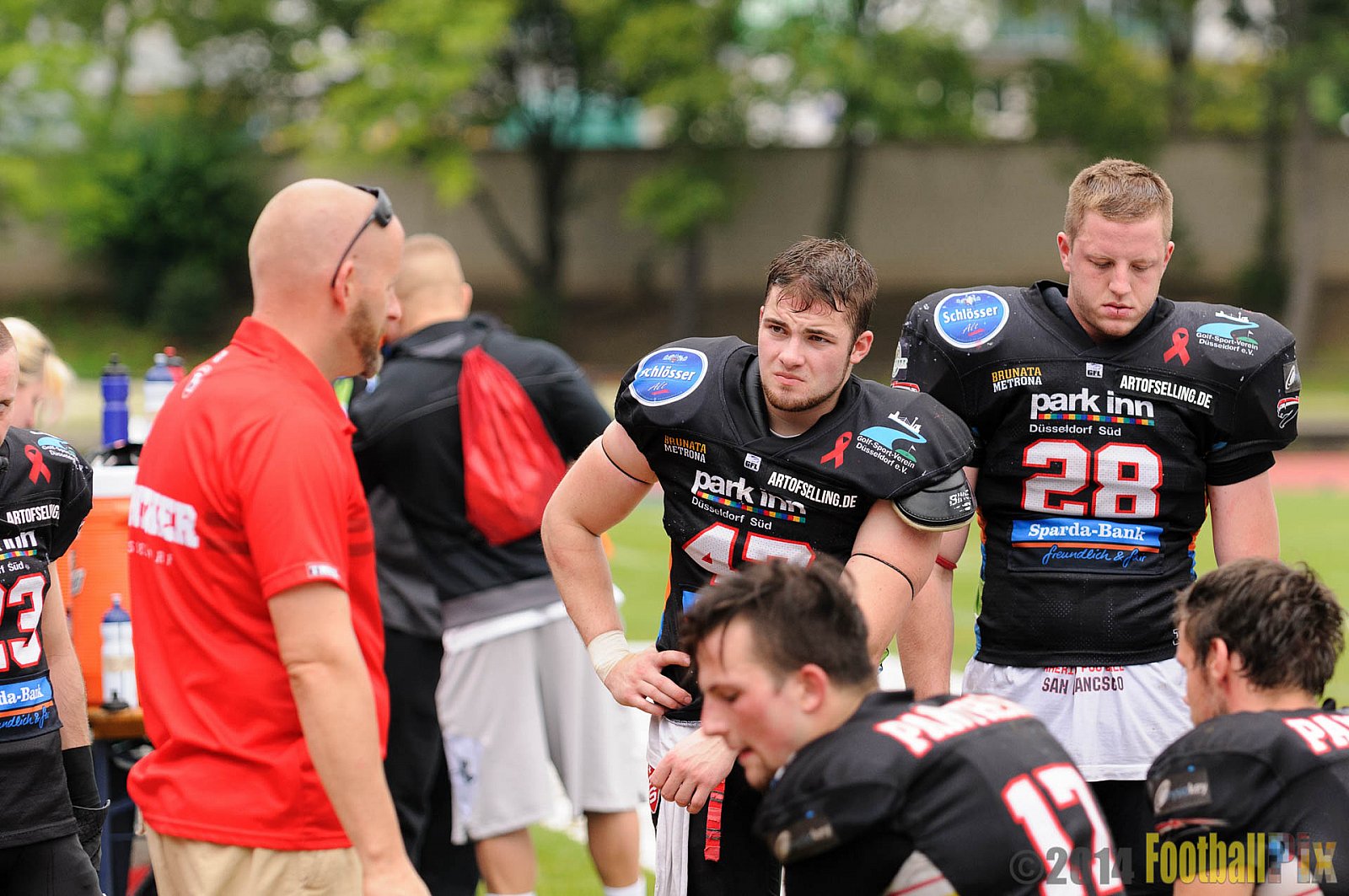 Düsseldorf Panther vs. Kiel Baltic Hurricanes - 06.07.2014 GFL Nord: Düsseldorf Panther vs. Kiel Baltic Hurricanes (26:67) 