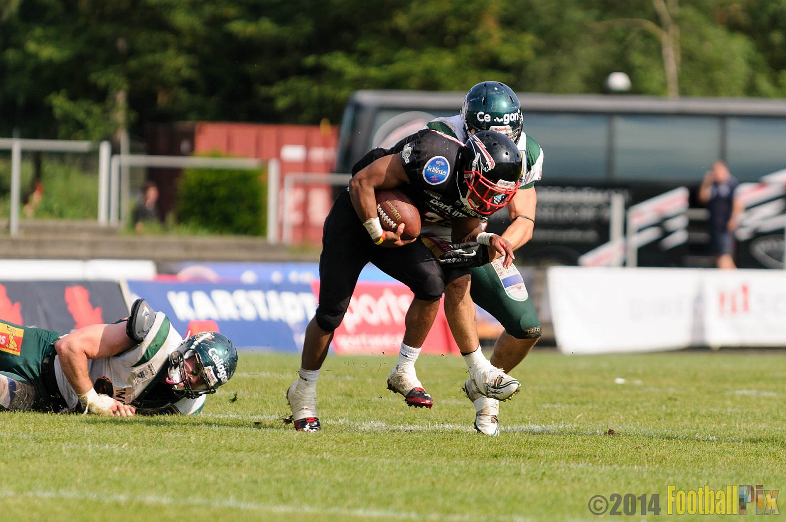 Düsseldorf Panther vs. Kiel Baltic Hurricanes - 06.07.2014 GFL Nord: Düsseldorf Panther vs. Kiel Baltic Hurricanes (26:67) 
