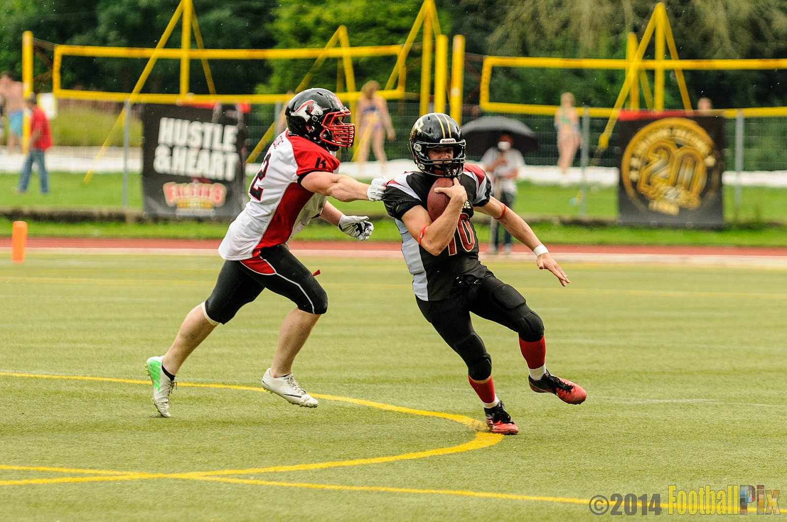 Cologne Falcons II vs. Solingen Paladins - 03.08.2014 Cologne Falcons II vs. Solingen Paladins (34:14) 