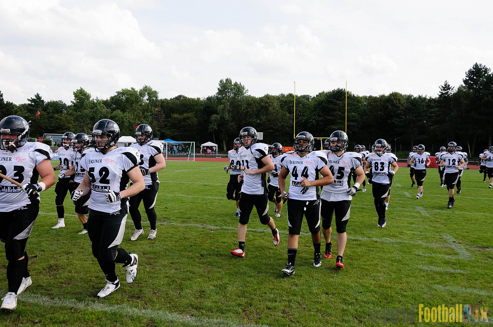 Düsseldorf Panther vs. Berlin Rebels - 09.08.2014 GFL Nord: Düsseldorf Panther vs. Berlin Rebels (29:34) 