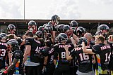 Düsseldorf Panther vs. Berlin Rebels - 09.08.2014 GFL Nord: Düsseldorf Panther vs. Berlin Rebels (29:34) 
