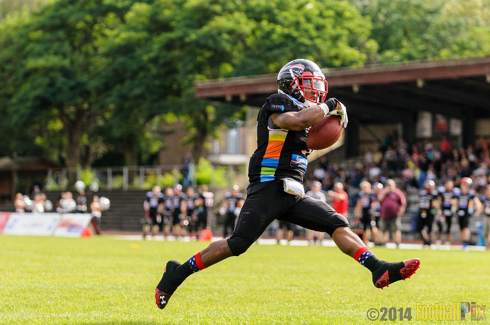 Düsseldorf Panther vs. Berlin Rebels - 09.08.2014 GFL Nord: Düsseldorf Panther vs. Berlin Rebels (29:34) 