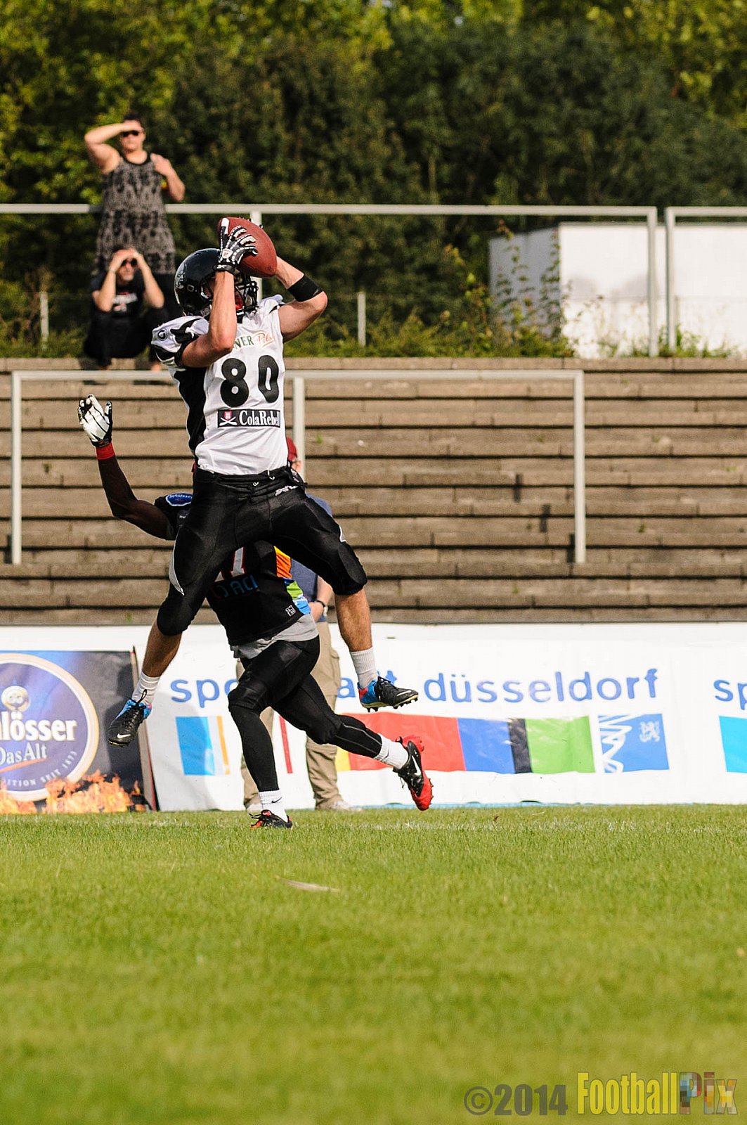Düsseldorf Panther vs. Berlin Rebels - 09.08.2014 GFL Nord: Düsseldorf Panther vs. Berlin Rebels (29:34) 