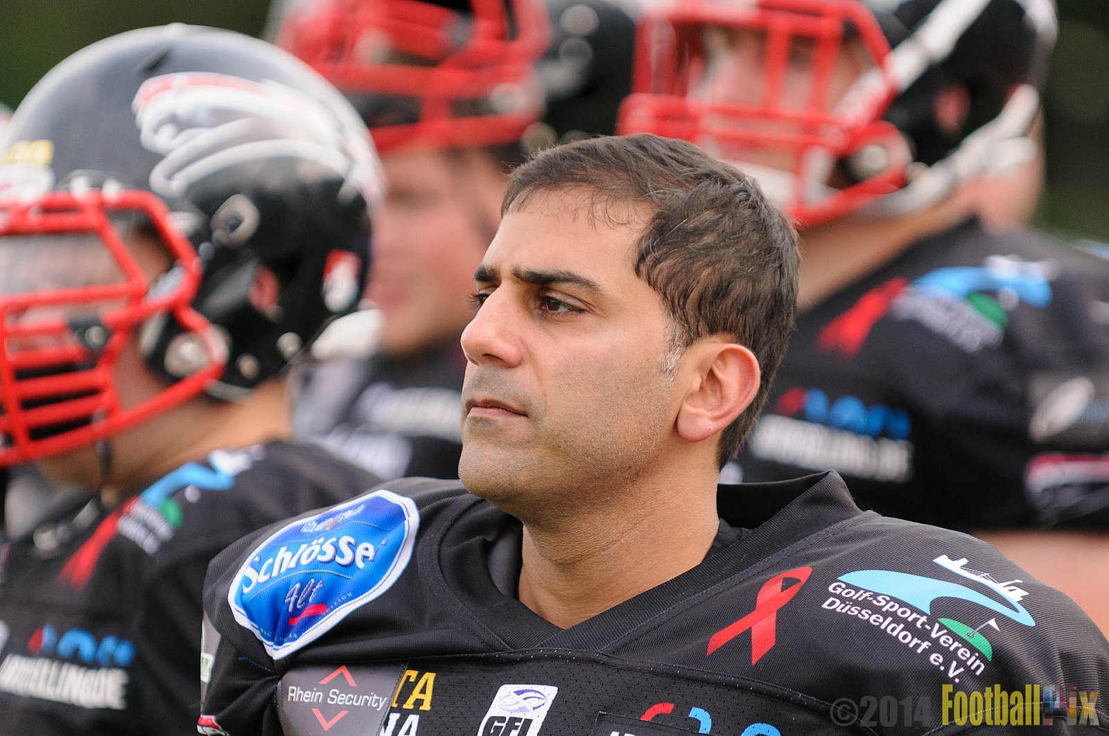 Düsseldorf Panther vs. Berlin Rebels - 09.08.2014 GFL Nord: Düsseldorf Panther vs. Berlin Rebels (29:34) 
