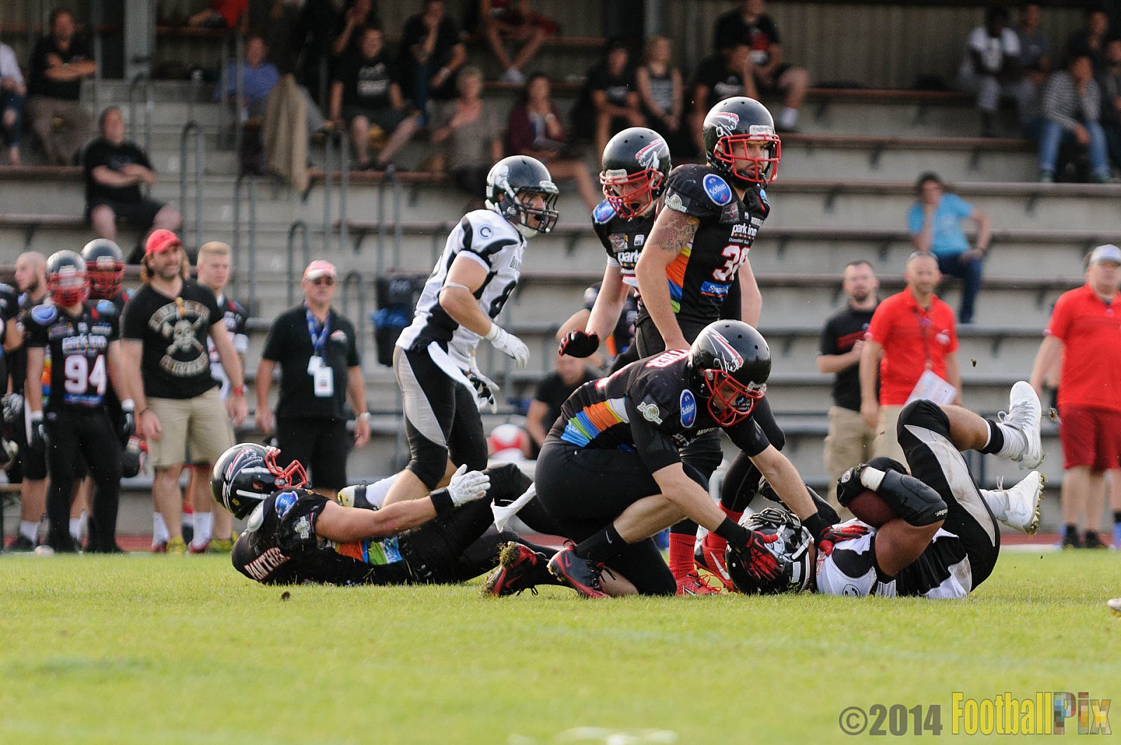 Düsseldorf Panther vs. Berlin Rebels - 09.08.2014 GFL Nord: Düsseldorf Panther vs. Berlin Rebels (29:34) 