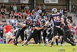 Düsseldorf Panther vs. Berlin Rebels - 09.08.2014 GFL Nord: Düsseldorf Panther vs. Berlin Rebels (29:34) 