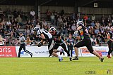 Düsseldorf Panther vs. Berlin Rebels - 09.08.2014 GFL Nord: Düsseldorf Panther vs. Berlin Rebels (29:34) 