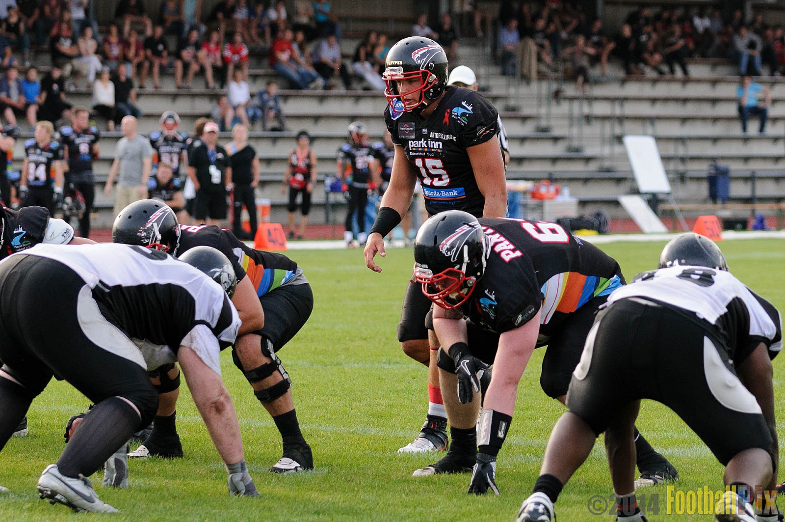 Düsseldorf Panther vs. Berlin Rebels - 09.08.2014 GFL Nord: Düsseldorf Panther vs. Berlin Rebels (29:34) 