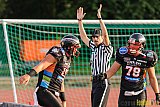 Düsseldorf Panther vs. Berlin Rebels - 09.08.2014 GFL Nord: Düsseldorf Panther vs. Berlin Rebels (29:34) 