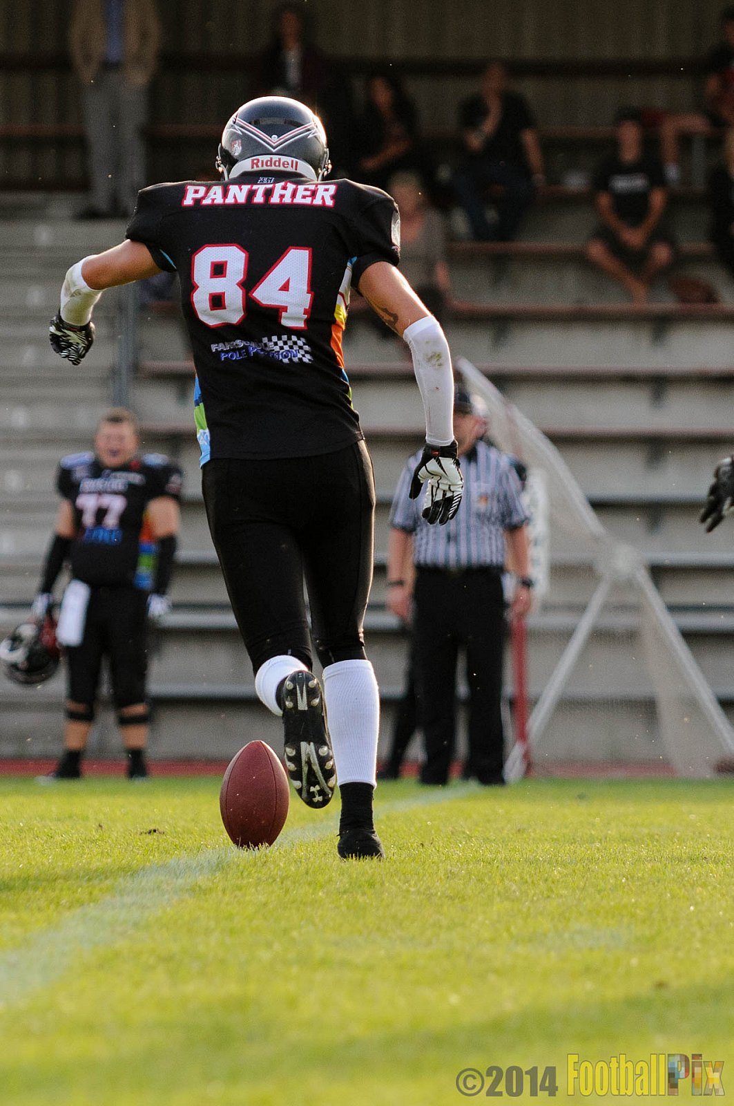 Düsseldorf Panther vs. Berlin Rebels - 09.08.2014 GFL Nord: Düsseldorf Panther vs. Berlin Rebels (29:34) 