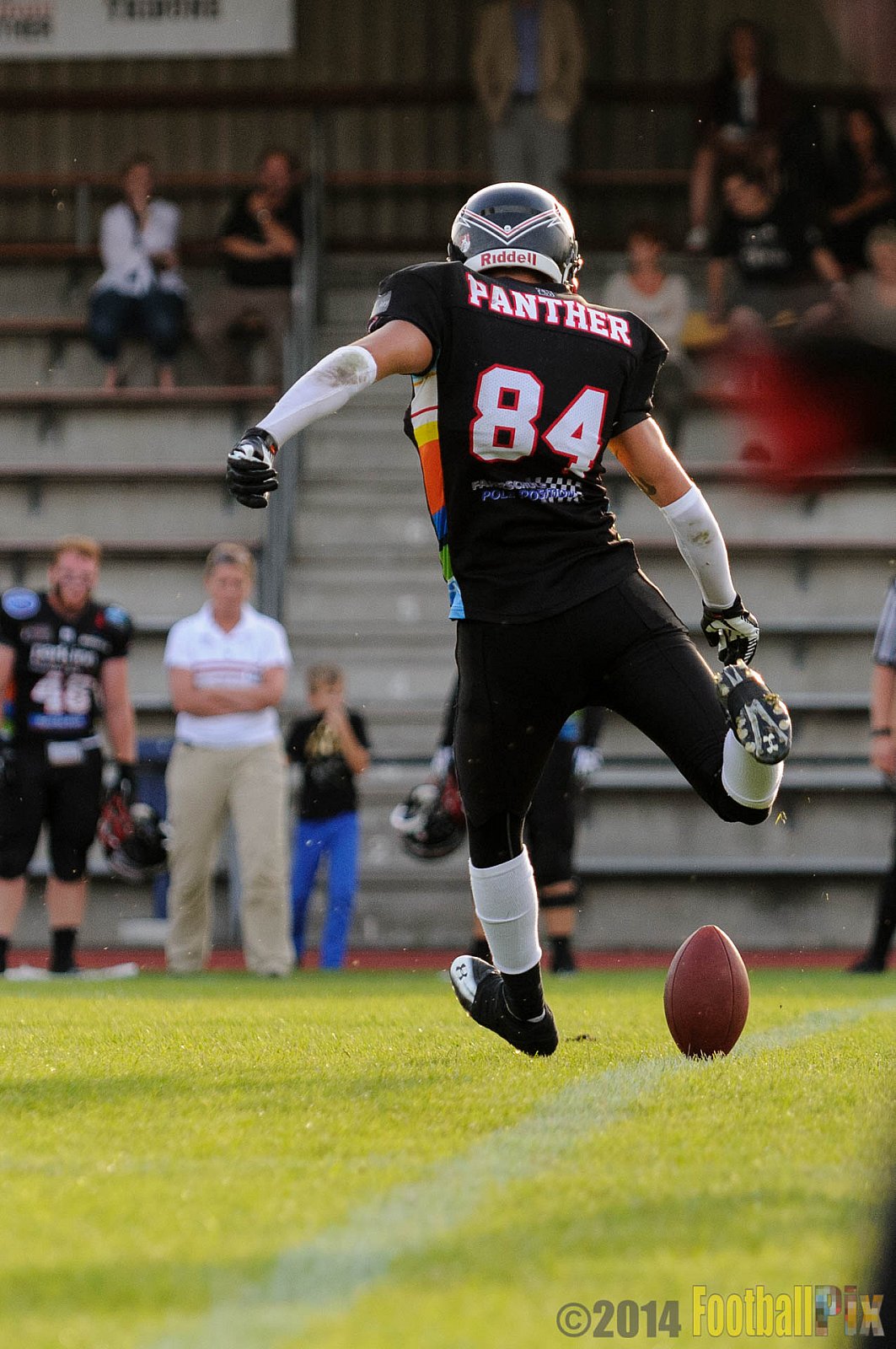 Düsseldorf Panther vs. Berlin Rebels - 09.08.2014 GFL Nord: Düsseldorf Panther vs. Berlin Rebels (29:34) 