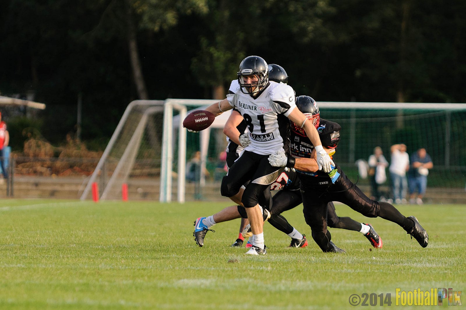 Düsseldorf Panther vs. Berlin Rebels - 09.08.2014 GFL Nord: Düsseldorf Panther vs. Berlin Rebels (29:34) 