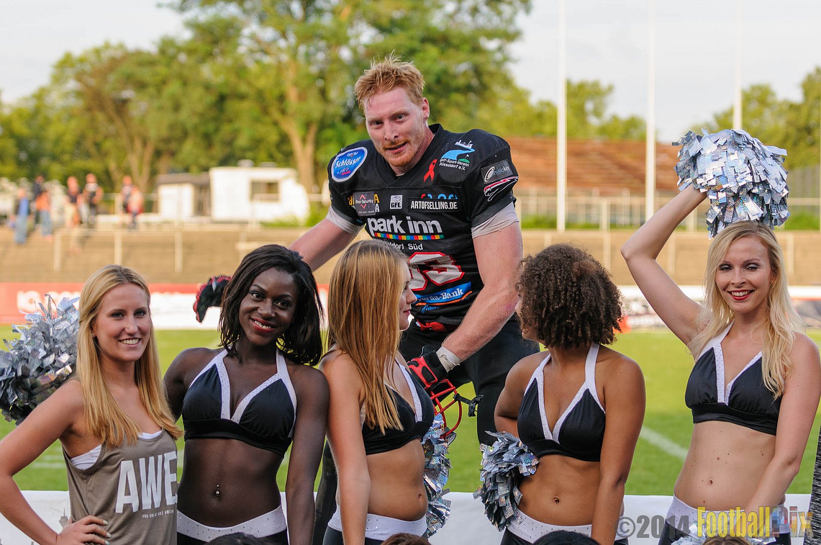 Düsseldorf Panther vs. Berlin Rebels - 09.08.2014 GFL Nord: Düsseldorf Panther vs. Berlin Rebels (29:34) 