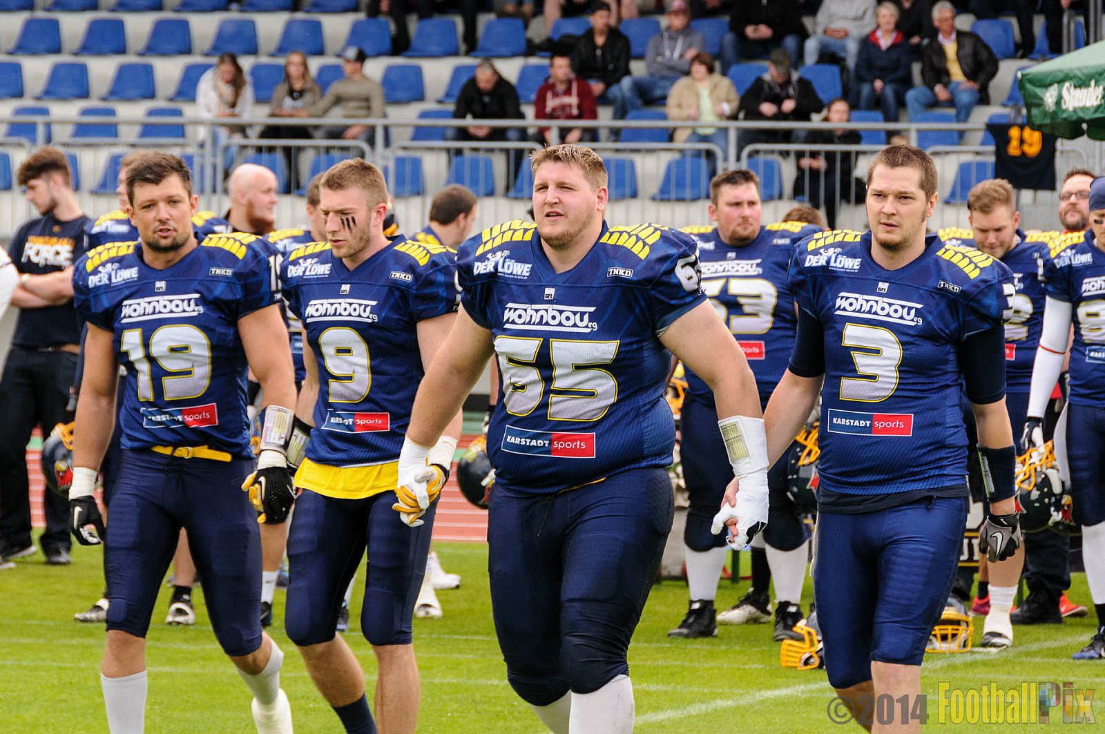 Essen Assindia Cardinals vs. Paderborn Dolphins - 23.08.2014 Essen Assindia Cardinals vs. Paderborn Dolphins (7:35) 