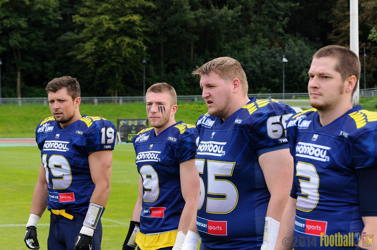 Essen Assindia Cardinals vs. Paderborn Dolphins - 23.08.2014 Essen Assindia Cardinals vs. Paderborn Dolphins (7:35) 