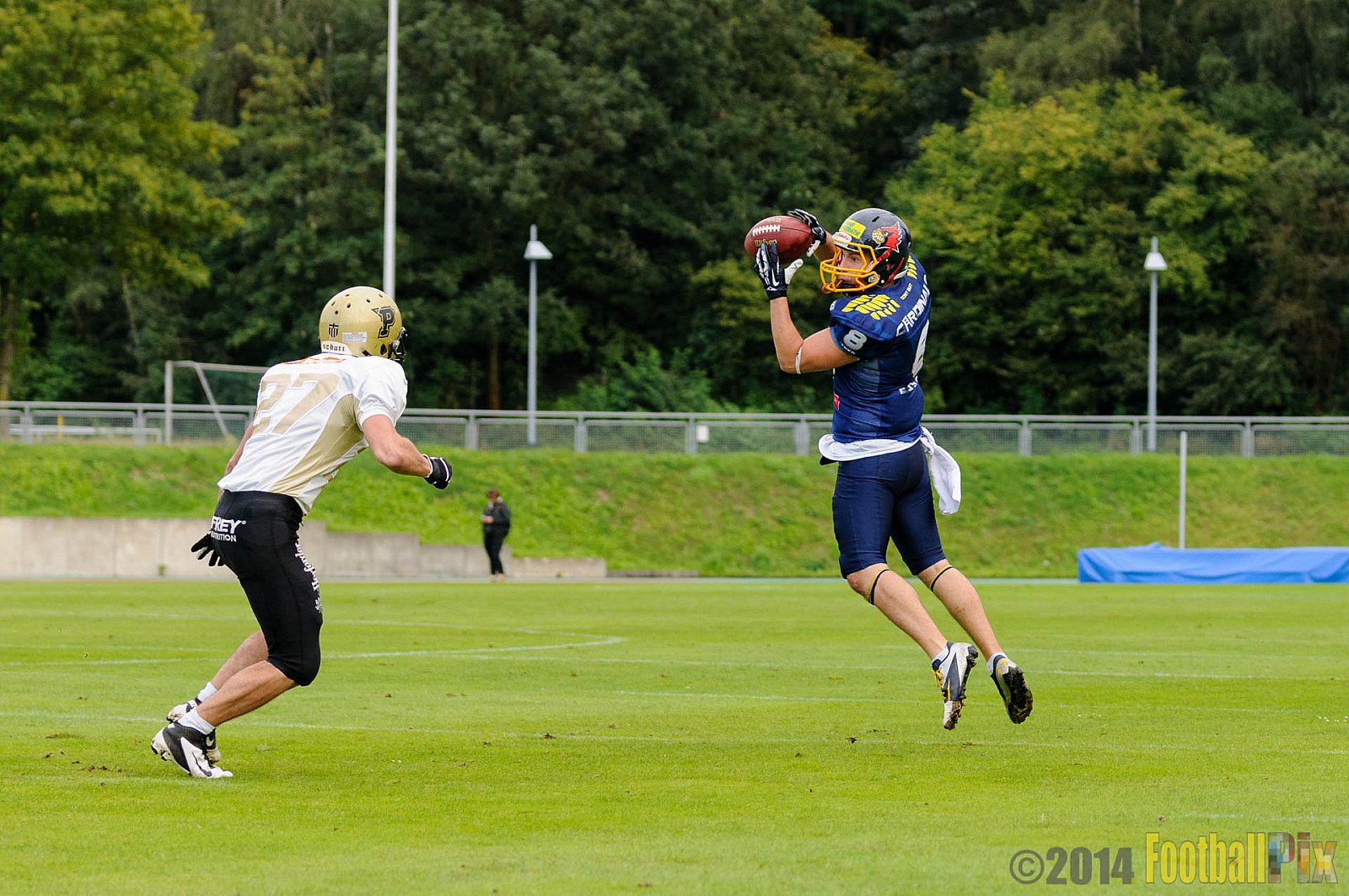 Essen Assindia Cardinals vs. Paderborn Dolphins - 23.08.2014 Essen Assindia Cardinals vs. Paderborn Dolphins (7:35) 