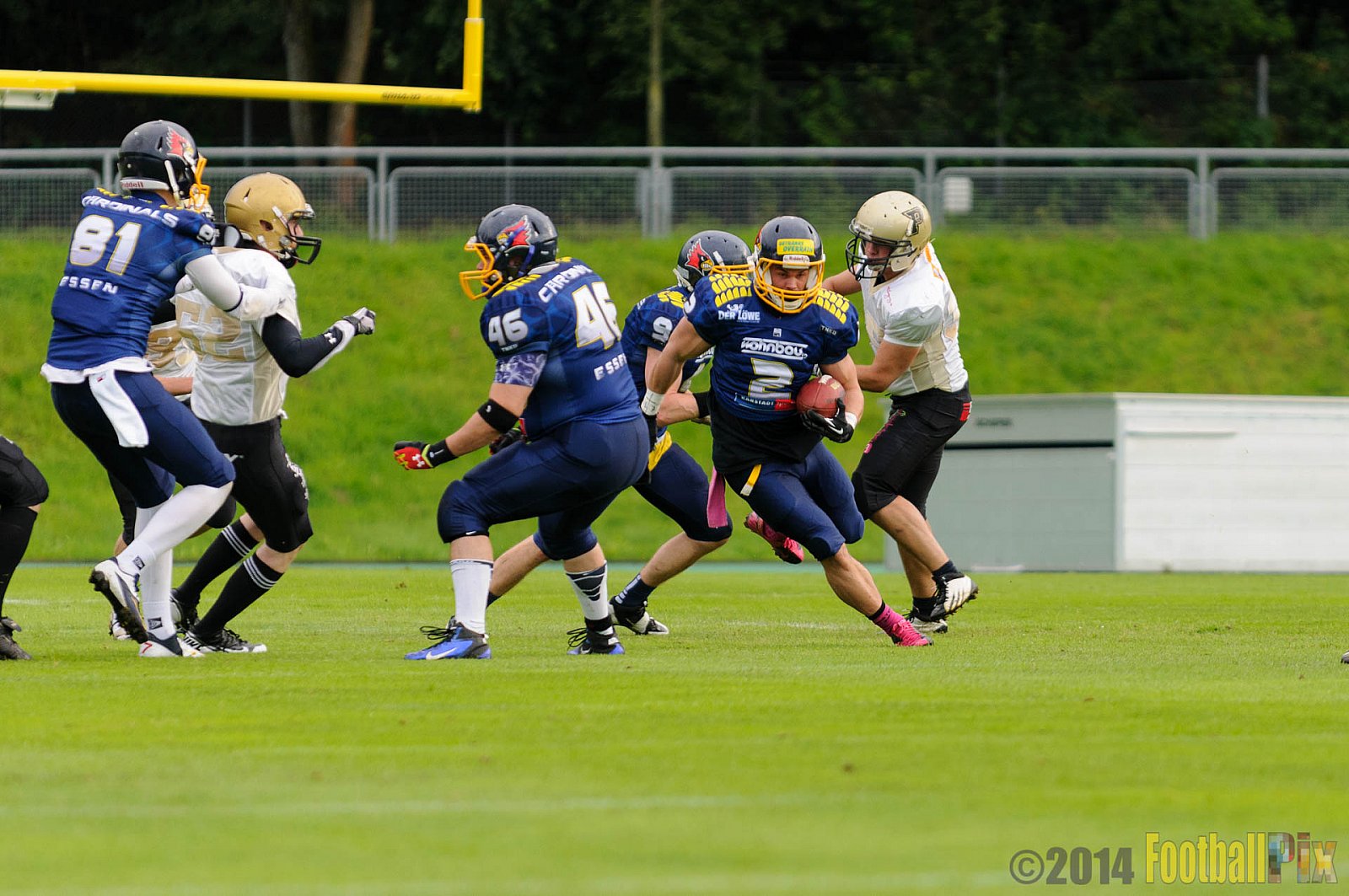 Essen Assindia Cardinals vs. Paderborn Dolphins - 23.08.2014 Essen Assindia Cardinals vs. Paderborn Dolphins (7:35) 