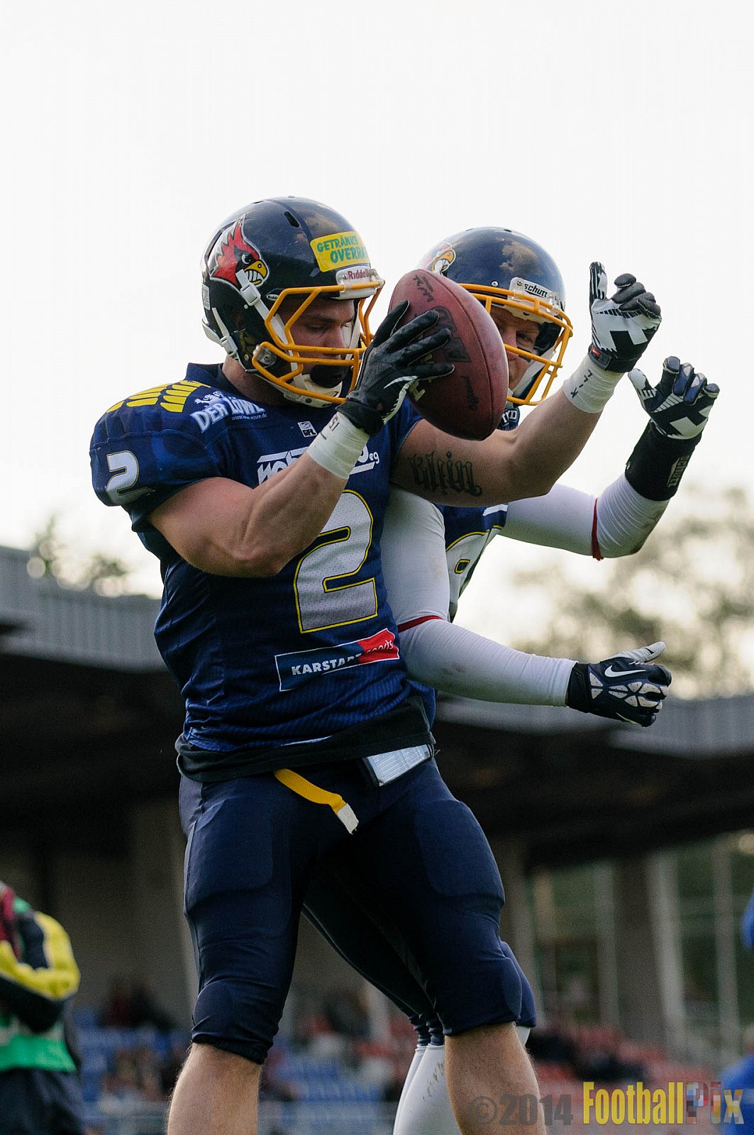Essen Assindia Cardinals vs. Paderborn Dolphins - 23.08.2014 Essen Assindia Cardinals vs. Paderborn Dolphins (7:35) 