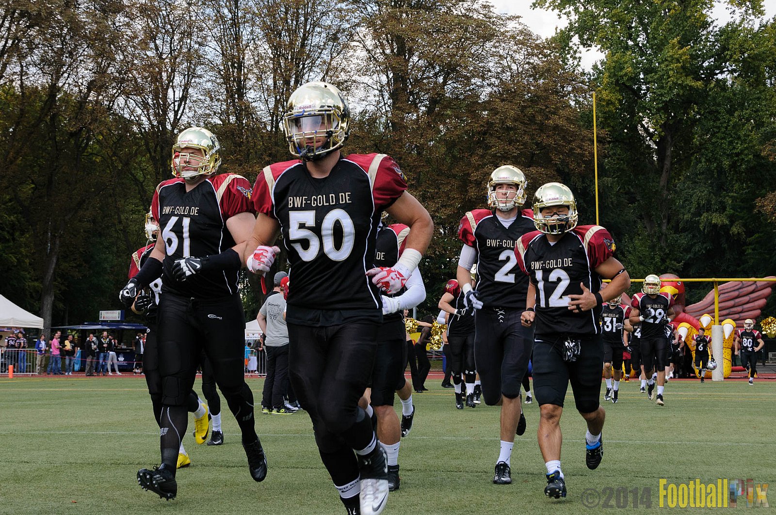 Köln Falcons vs. Dresden Monarchs - 24.08.2014 GFL Nord: Köln Falcons vs. Dresden Monarchs (25:39) 