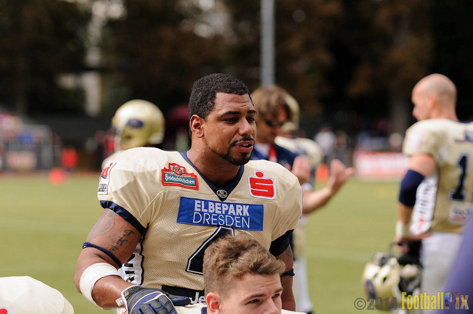 Köln Falcons vs. Dresden Monarchs - 24.08.2014 GFL Nord: Köln Falcons vs. Dresden Monarchs (25:39) 