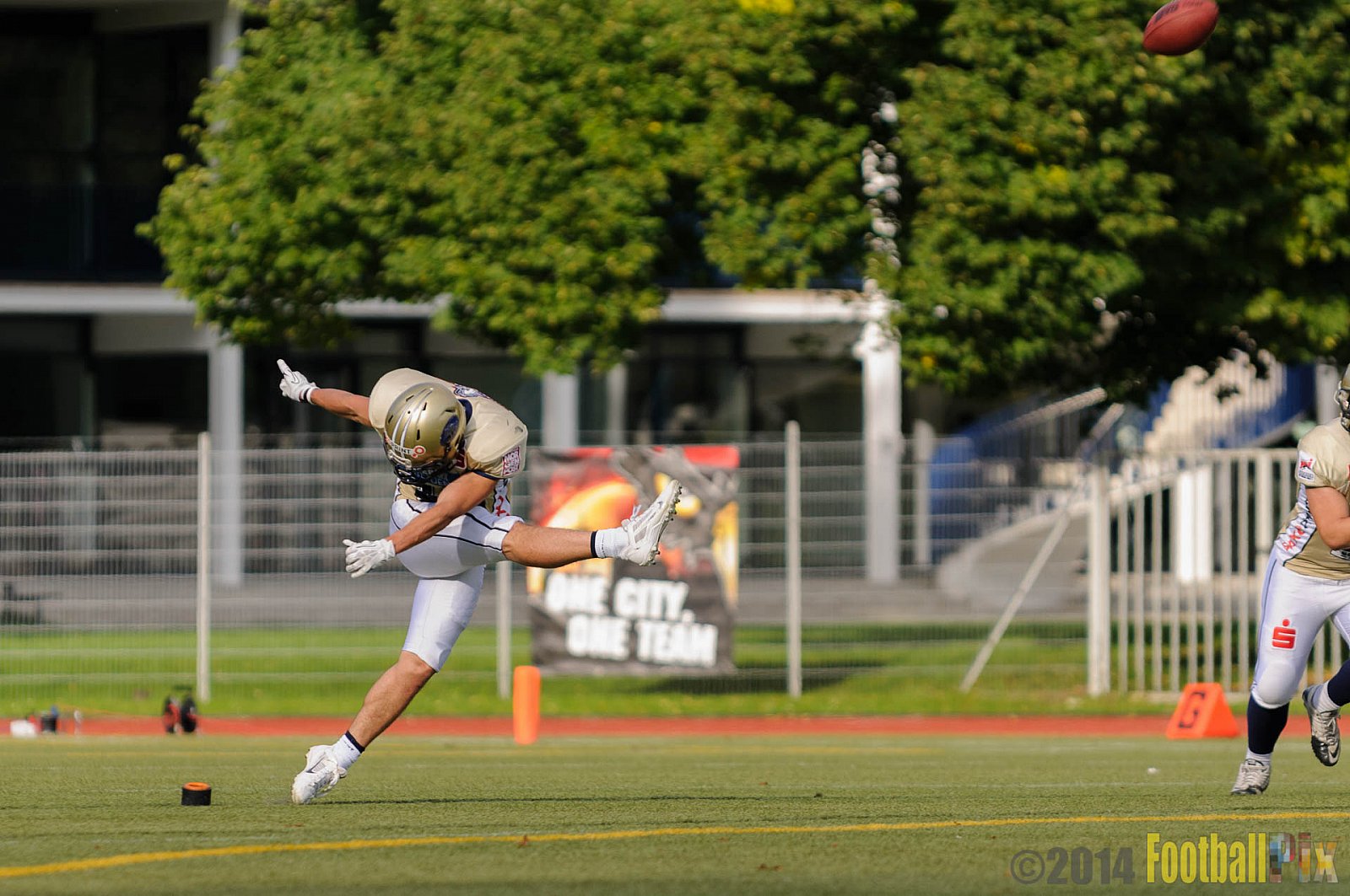 Köln Falcons vs. Dresden Monarchs - 24.08.2014 GFL Nord: Köln Falcons vs. Dresden Monarchs (25:39) 