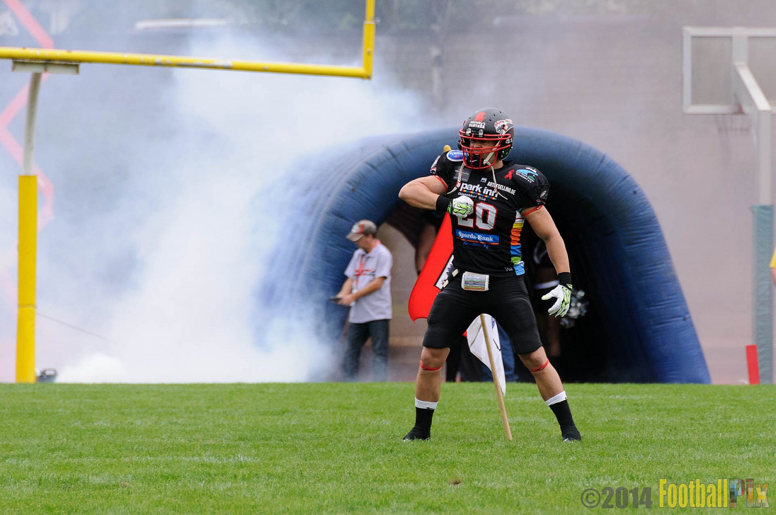Düsseldorf Panther vs. New Yorker Lions - 30.08.2014 GFL Nord: Düsseldorf Panther vs. New Yorker Lions (0:58) 