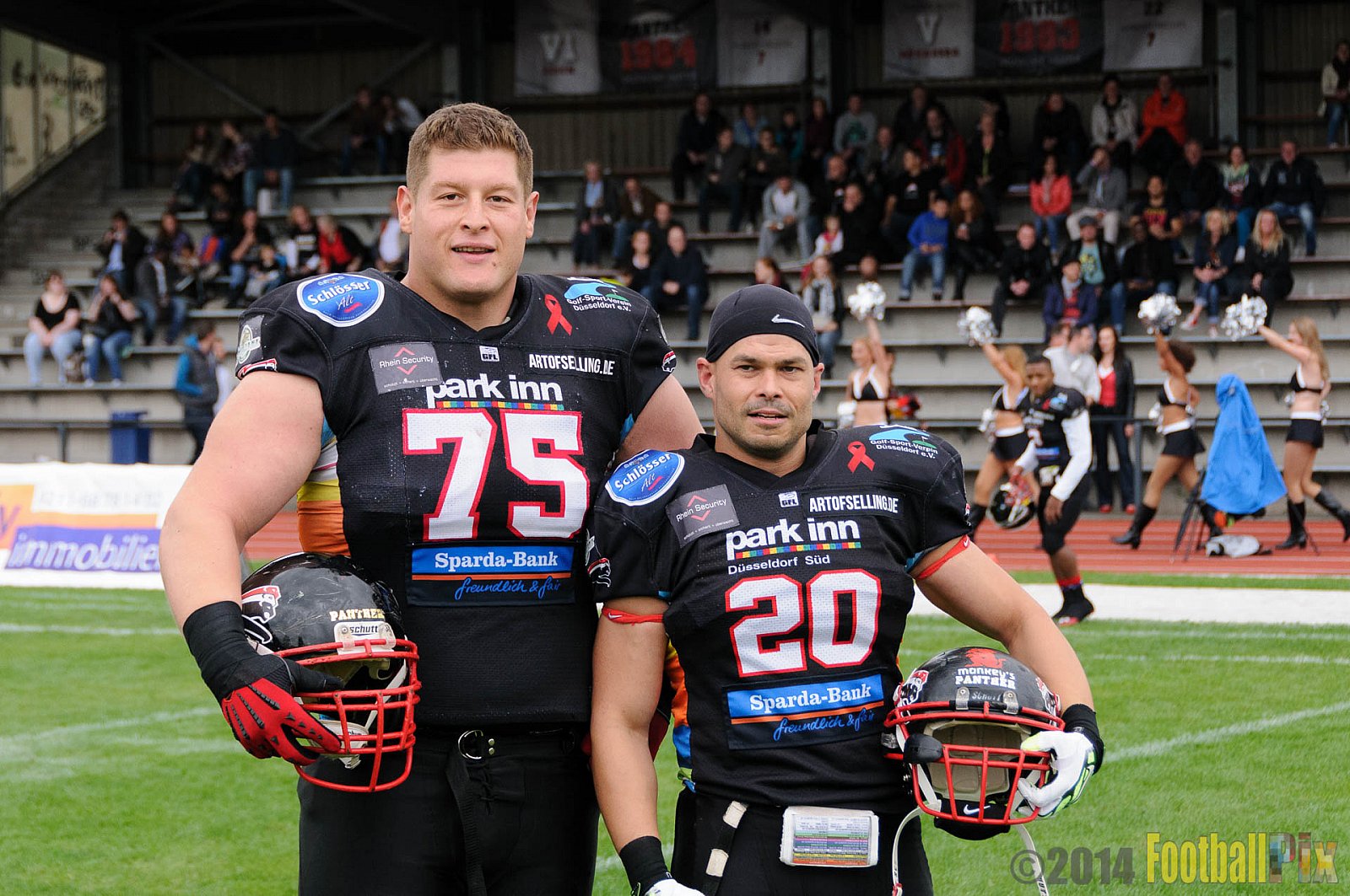 Düsseldorf Panther vs. New Yorker Lions - 30.08.2014 GFL Nord: Düsseldorf Panther vs. New Yorker Lions (0:58) 